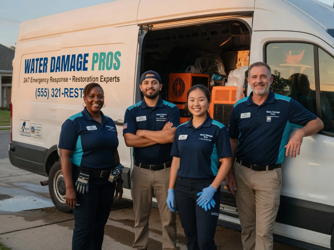Water Damage Restoration company in Warrior, AL